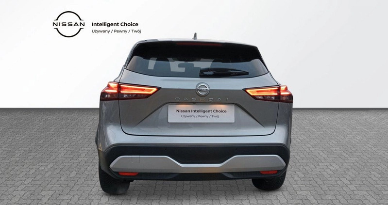 Nissan Qashqai cena 107900 przebieg: 40400, rok produkcji 2022 z Warszawa małe 326